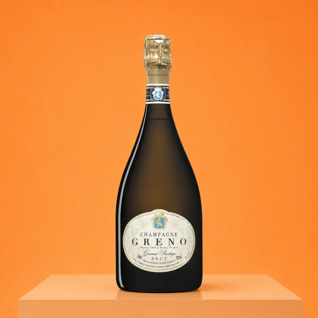 Pommery Champagne Greno Grand Prestige Brut - 75cl